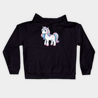 Unicorn S01 D93 Kids Hoodie